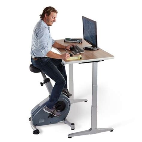 It is best to check the specs before settling with any standing desk. C3-DT3 Under Desk Bike | Standing desk chair, Desk, Stand ...