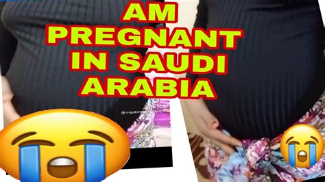Am Pregnant In Saudi Arabia 😭😭😭 Youtube