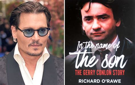 Johnny Depp Describes Gerry Conlon As His Long Lost Brother The