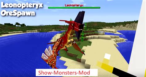 Show Monsters Mod For Minecraft 24hMinecraft Com