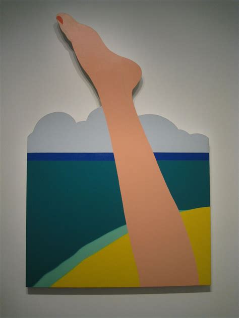 Tom Wesselmann Seascape No 22 1967 Oil On Shaped Canvas New York