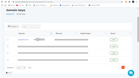 Cara membuat subdomain di blogspot dashboard baru - antapedia.com