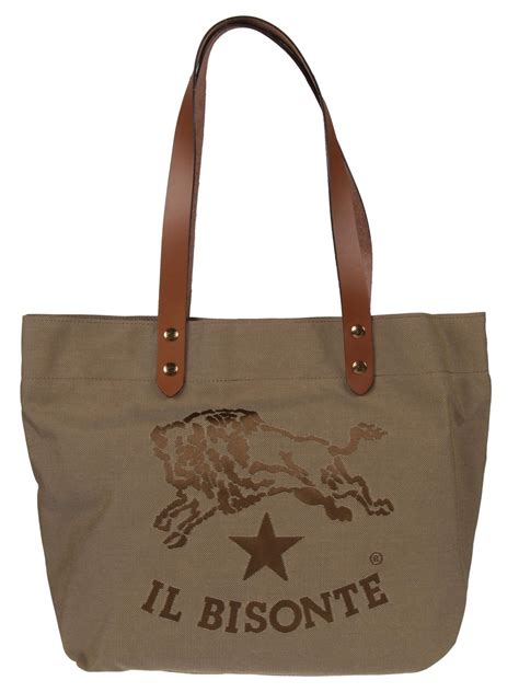 Il Bisonte Il Bisonte Logo Shoulder Bag J Au Italist