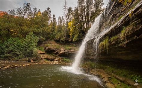 Lavender Falls Waterfalls Ontario Private Waterfalls