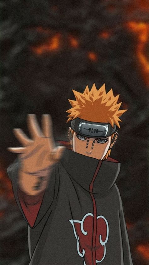 Pain Naruto Aesthetic Wallpapers Wallpaper Cave