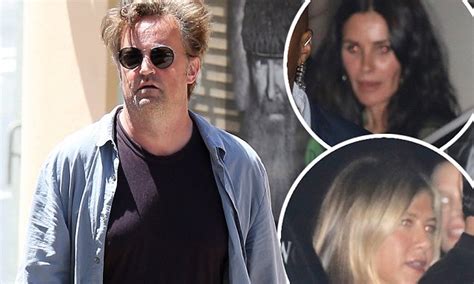 Maybe you would like to learn more about one of these? Matthew Perry walks in LA as Jennifer Aniston has dinner ...