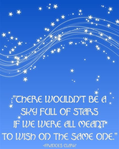 Wishing On A Star Quotes Quotesgram