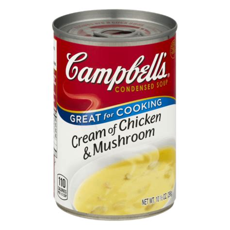 Campbell S Cream Of Chicken Mushroom Soup Oz From Foodsco