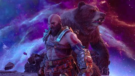 Kratos And Atreus Go Bear Mode God Of War Ragnarok YouTube