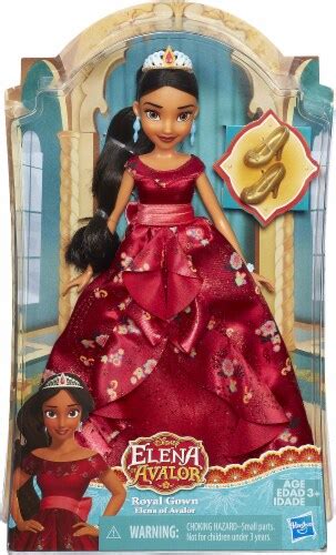 Hasbro Disney Elena Of Avalor Royal Gown Doll 1 Ct Qfc