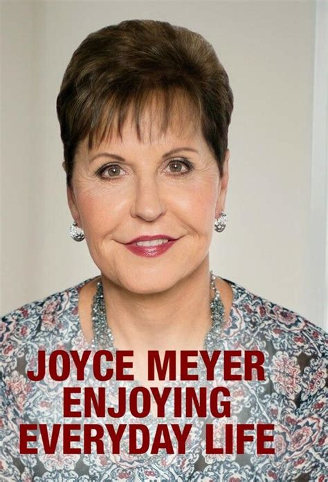 Enjoying Everyday Life Joyce Meyer Ministries All Episodes Trakt