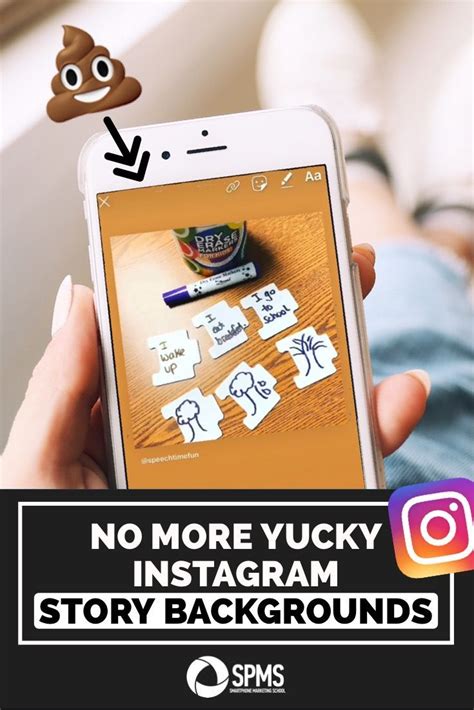 A cool thing to do is to use the. Change Instagram Story Background Color • Smartphone ...