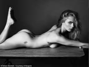 Cara Delevingne Poses Naked For Esquire As She Discusses Losing Her