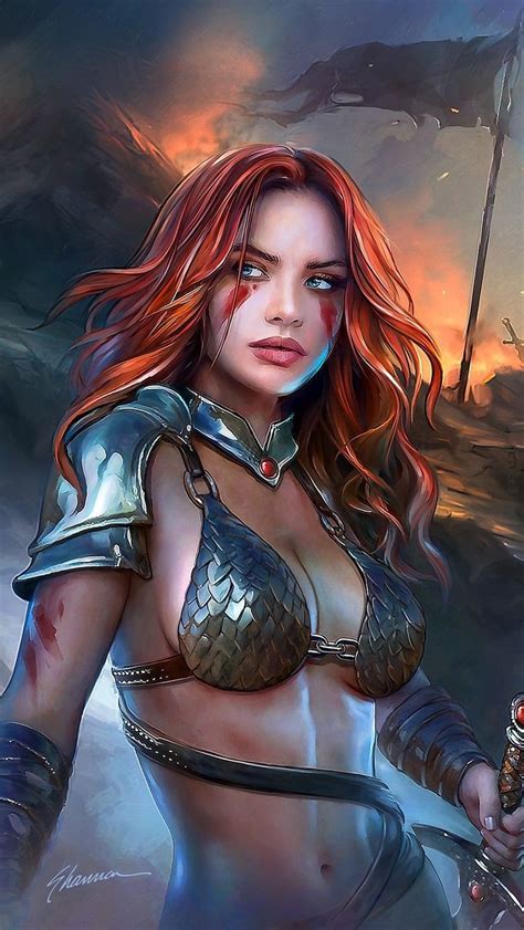 Pin By Badsport On Vikings Fantasy Female Warrior Warrior Woman