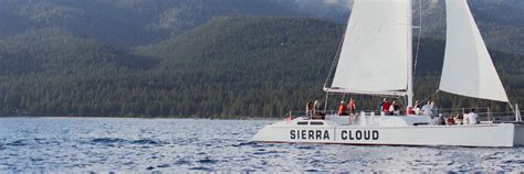 Lake Tahoe Sailing Action Water Sports