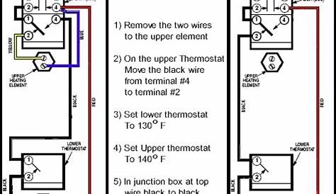 bradford white water heater wiring diagram