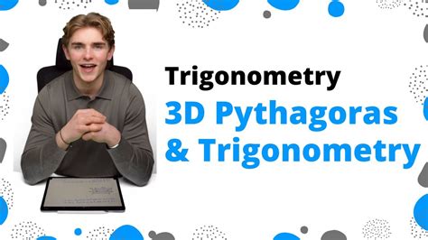 3d Pythagoras And Trigonometry Gcse Maths 2023 Youtube