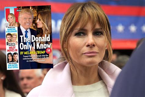 Things We Learned From The Melania Trump Bylined Us Weekly Cover St