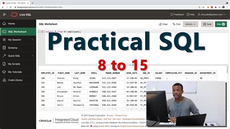 Practical Sql For Beginners Programmers And Data Scientists 8 To 15