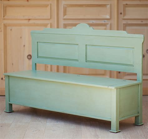 These are often placed at the foot of leather clad storage benches are most often found in entryways, bedrooms, or even living rooms. Hudson Dining Storage Bench - Traditional - Dining Benches ...