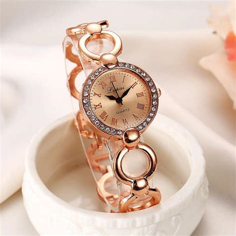fashion women bracelet watch montre femme elegant women watches quartz watch reloj mujer relogio