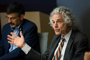 Steven Pinker Addresses Human Progress Free Speech To Asu Audiences