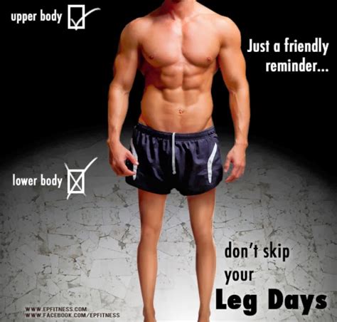 No Day Is Leg Day People Who Only Train Their Upper Bodies