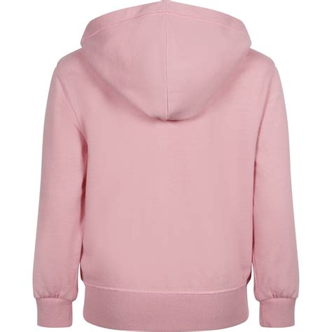 Dsquared2 Baby Zip Up Hoodie In Light Pink — Bambinifashioncom