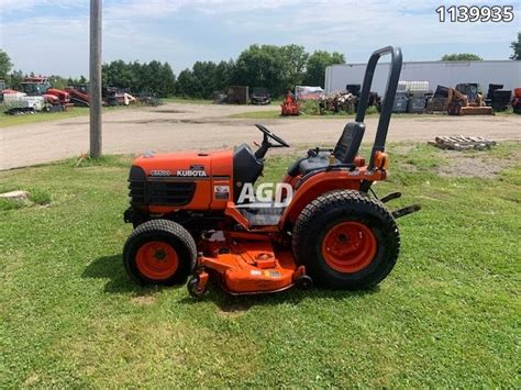 Kubota B7500hsd Farm Equipment For Sale In Canada And Usa Agdealer