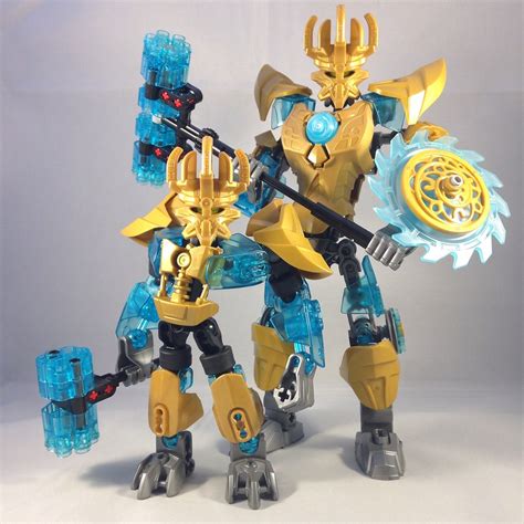 See more ideas about bionicle, bionicle mocs, bio art. Ekimu the Mask Maker - Both forms - Lego Creations - The ...