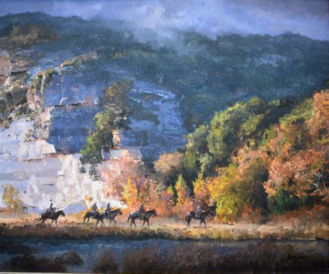 James Robinson Paintings Vintage Texas Paintings
