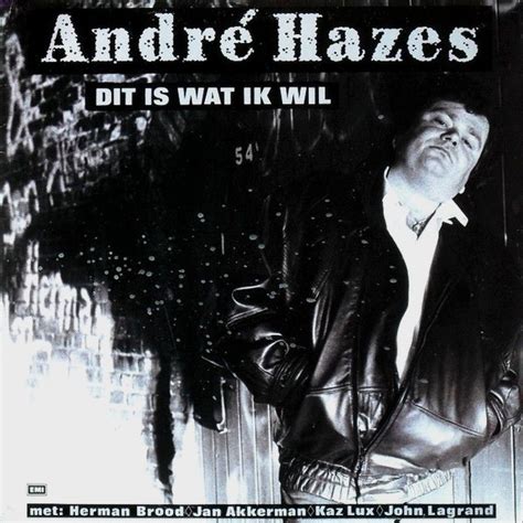 André Hazes Dit Is Wat Ik Wil 1989 Musicmeternl