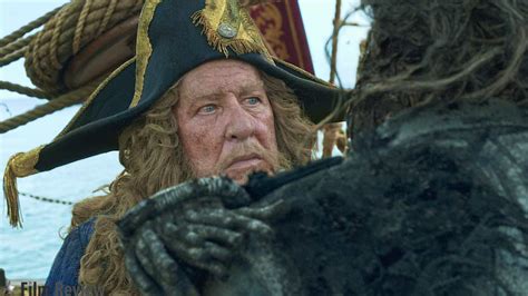 This being one of them. Geoffrey Rush sul futuro di Barbossa in Pirati dei Caraibi ...