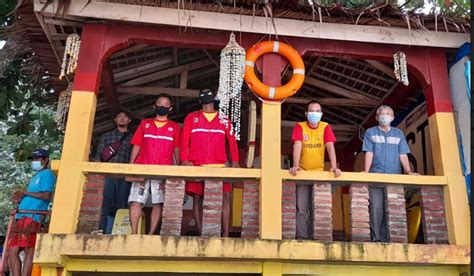 Jelang Pergantian Tahun Lifeguard Balawista Disiagakan Di Sepanjang