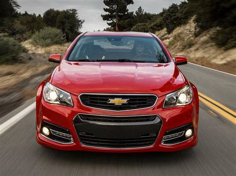 Chevrolet Is Offering An Absolutely Killer Deal On Its V8 Muscle Sedan