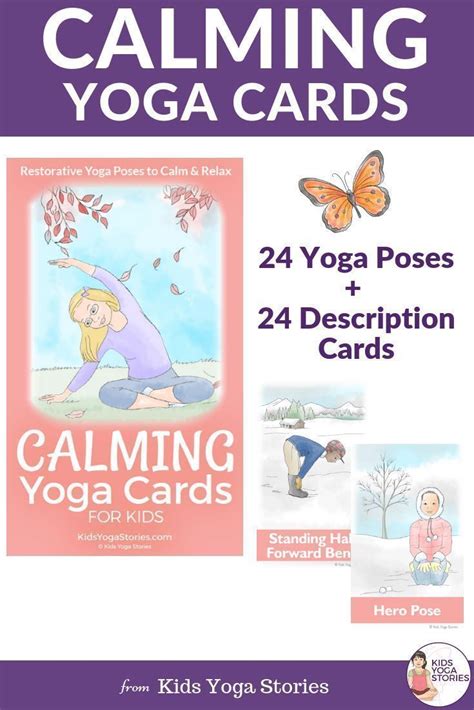 Check spelling or type a new query. Calming Yoga Cards for Kids in 2020 (With images) | Yoga ...