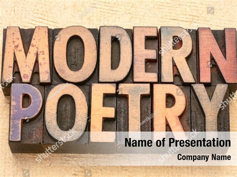 Poetry Word Powerpoint Template Poetry Word Powerpoint Background