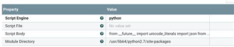 Import Python Modules In Nifi Executescript Stack Overflow