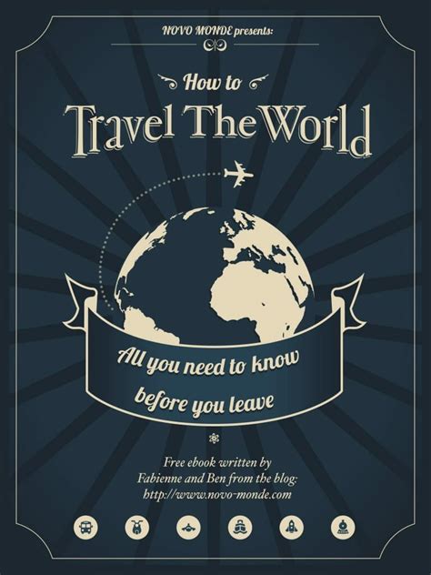 Plan A Round The World Trip The Full Guide To Get You Started