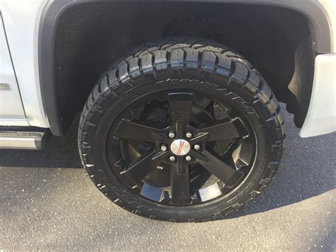 4 Nitto Ridge Grappler 28550r22 Tires For Salewanted Gm