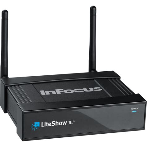 The browser version you are using is not recommended for this site. InFocus LiteShow III Wireless Display Adapter INLITESHOW3 B&H