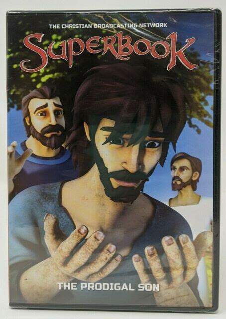 Superbook The Prodigal Son Dvd Christian Broadcasting Network 2014 Ebay