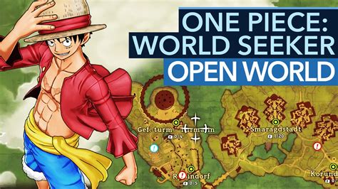 Die Open World Von One Piece World Seeker