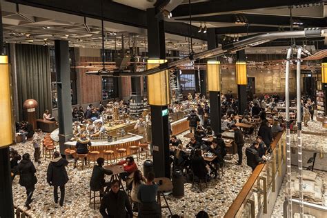 Starbucks Reserve Roastery Milano Interior Break Bistro Design