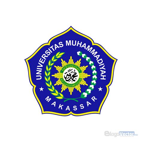 Logo Universitas Muhammadiyah Makassar Vector Cdr Png Hd Gudril The