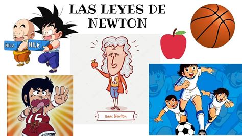 Isaac Newton Y La DemostraciÓn De Sus Leyes Con Dibujos Animados