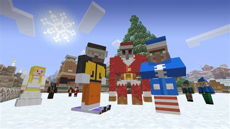 Festive Mash Up Now Out For Minecraft On Xbox Boxmash