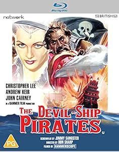 Amazon Com The Devil Ship Pirates Blu Ray Movies Tv