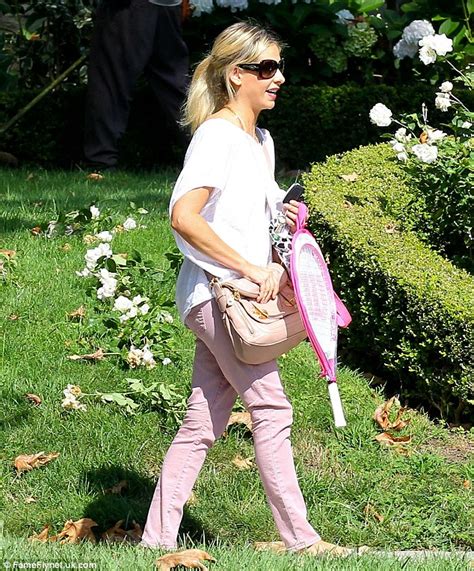 Sarah Michelle Gellar And Her Adorable Daughter Charlotte Coordinate In