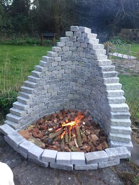 20 diy fire pit plans. Top 40 DIY Fire Pit Ideas - Stacked, Inground and Above ...